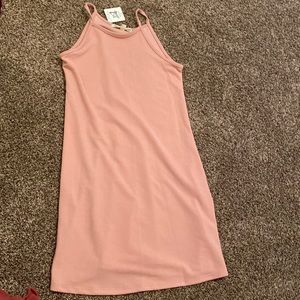 Original tabs pink dress